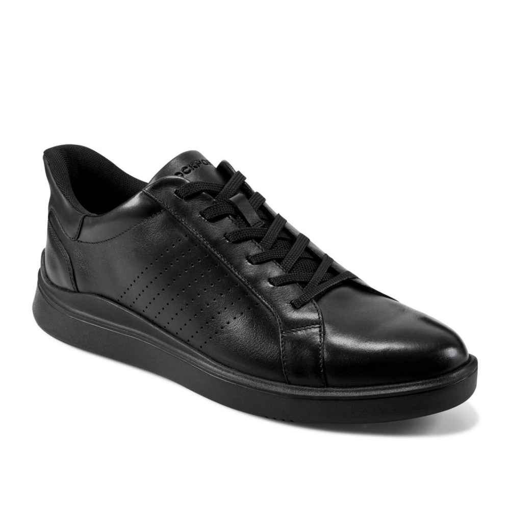 Men Rockport Trinsten Step Activated Lace Up $130 Msrp New Without Box